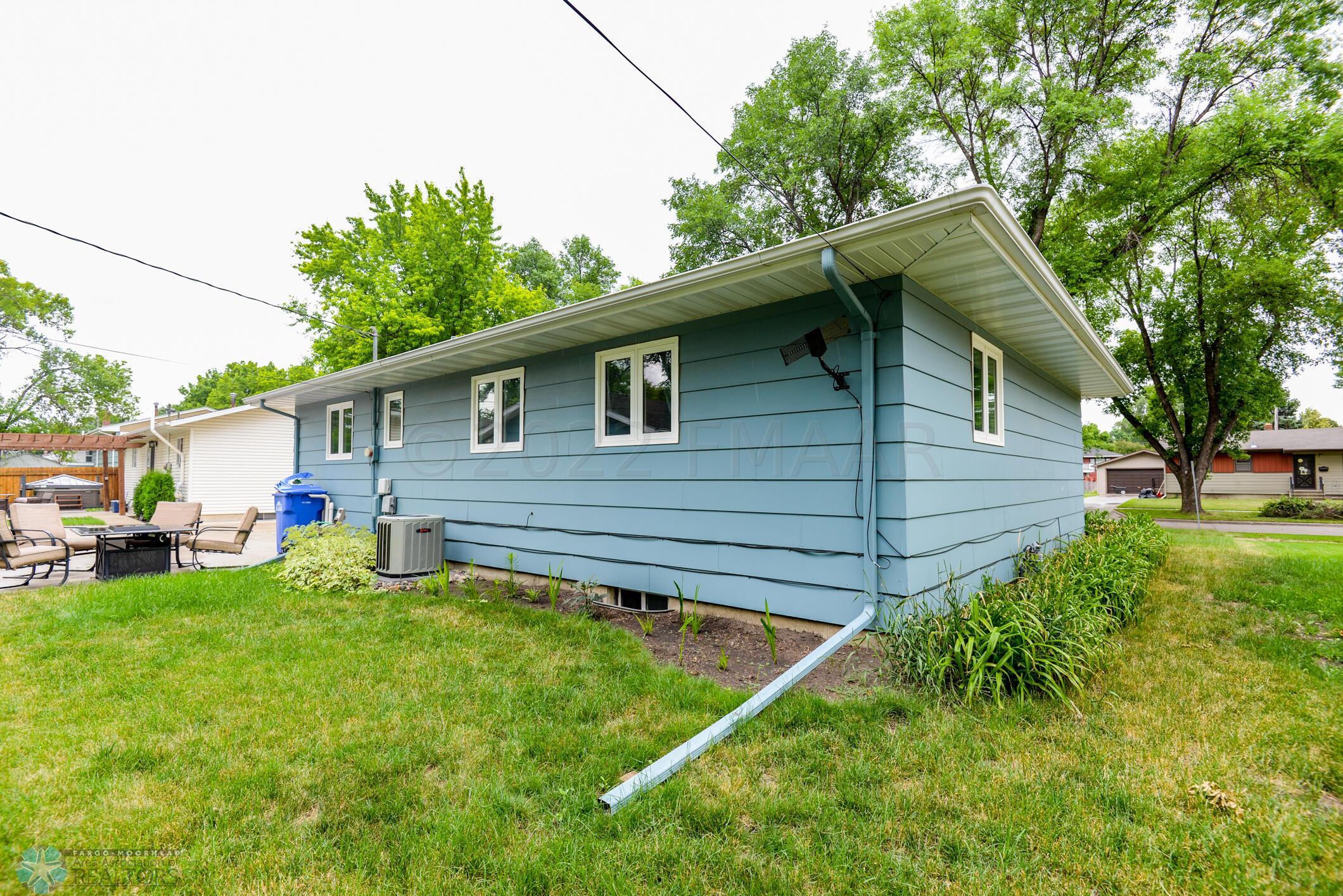 Rear/Side Exterior