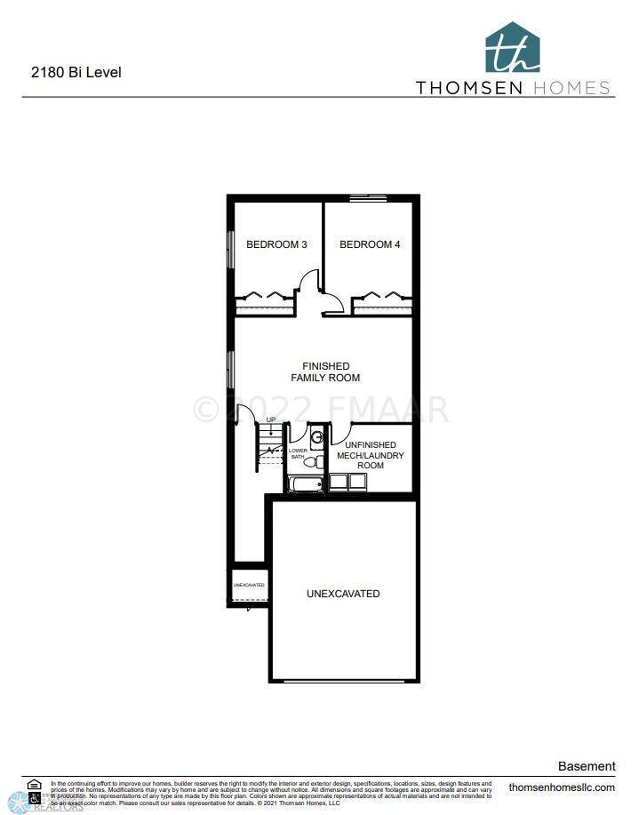 Basement Level Floor Plan