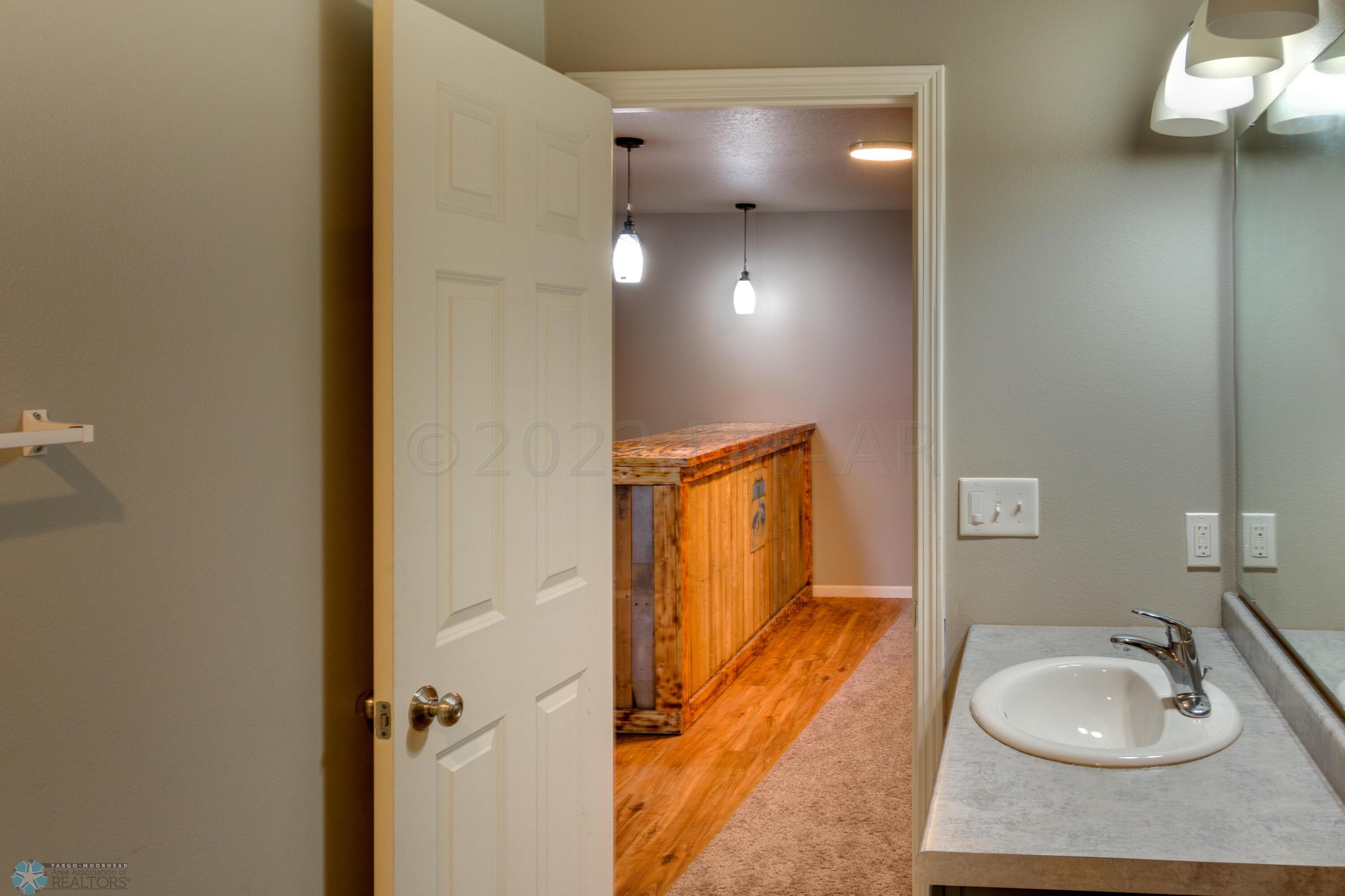 Lower Bathroom