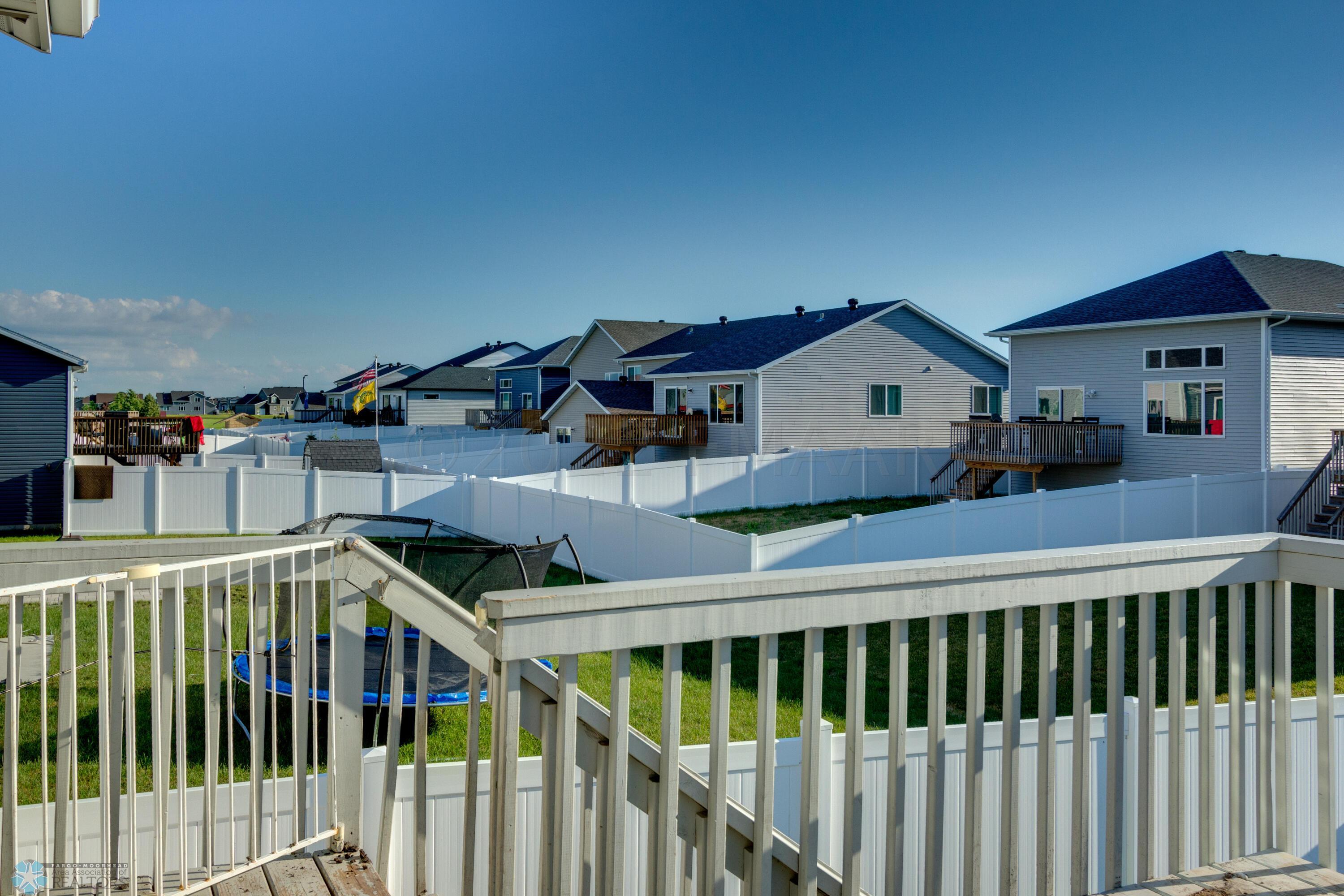 Large deck