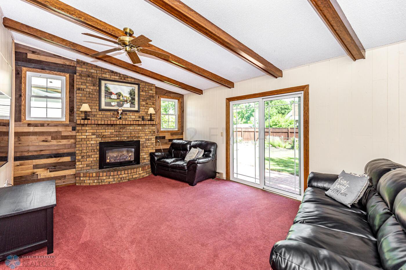 Family room on main floor