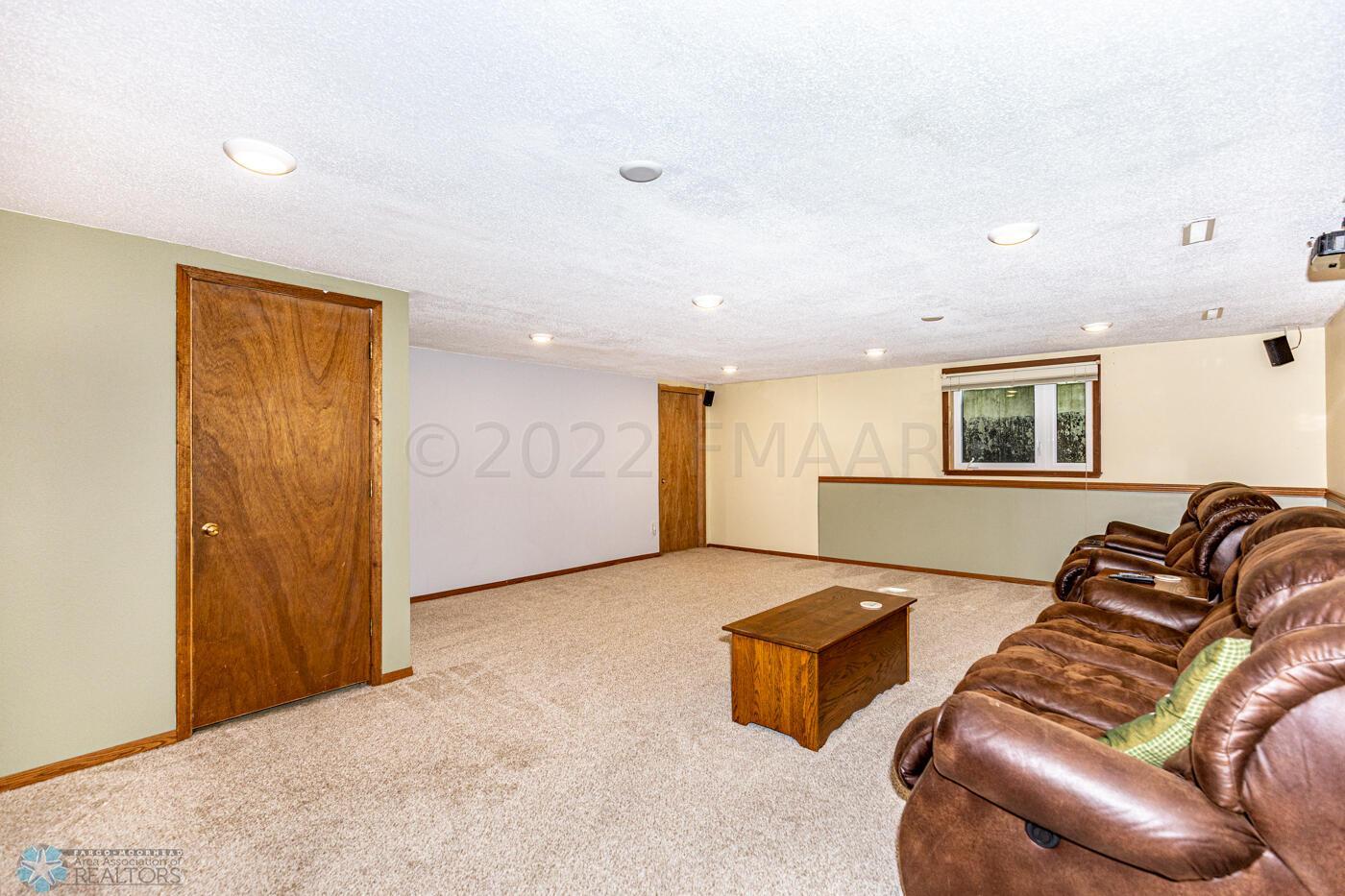 Basement family room