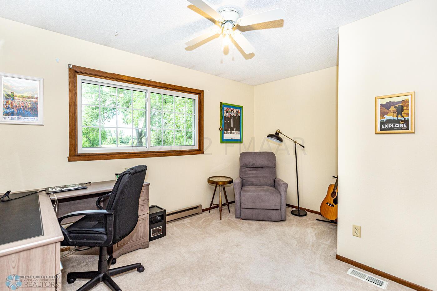 Upstairs bedroom
