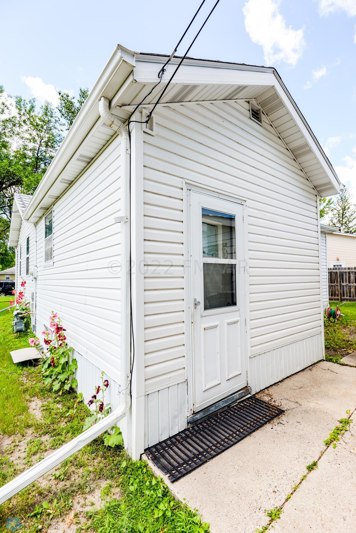 Rear Entrance