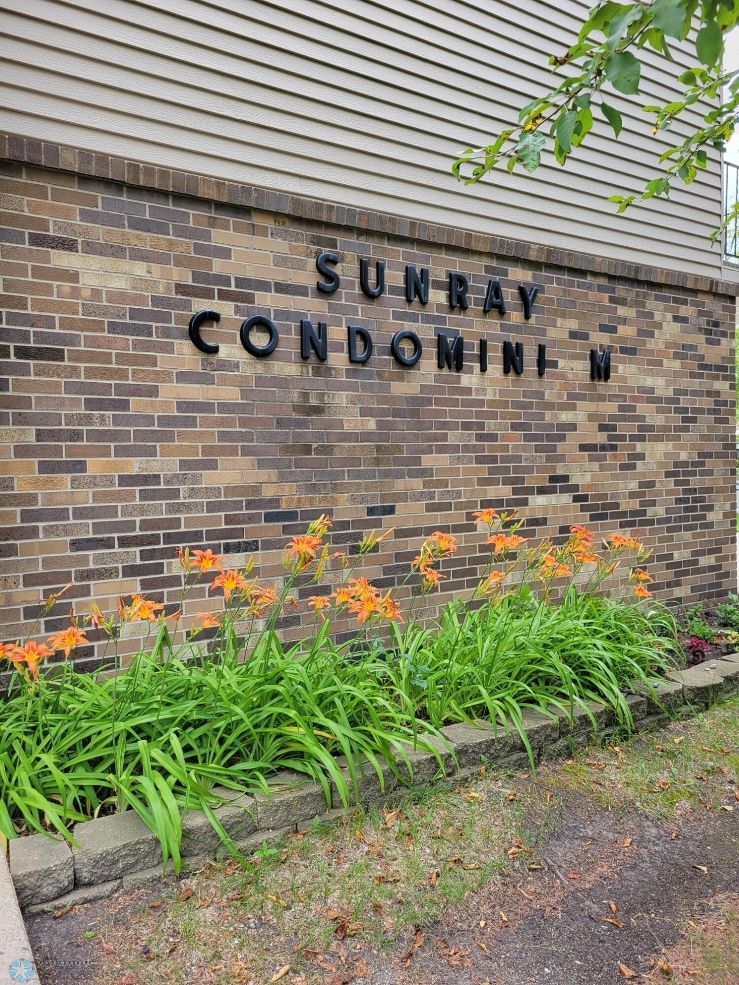 Front signage