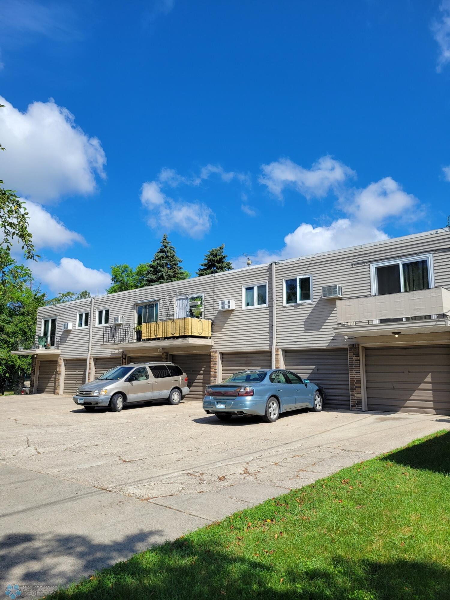 Garages-west view