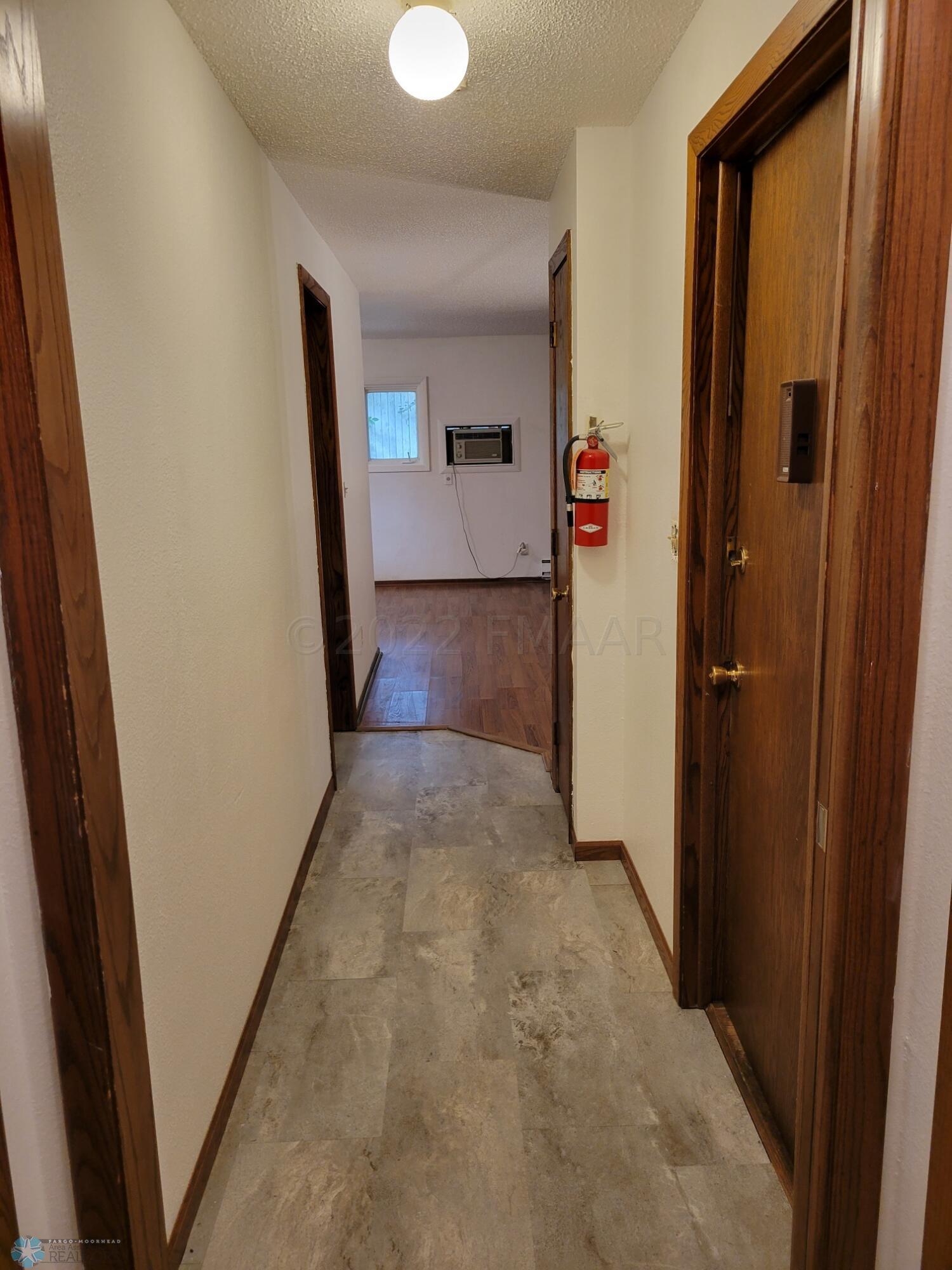 Hall view to Living room