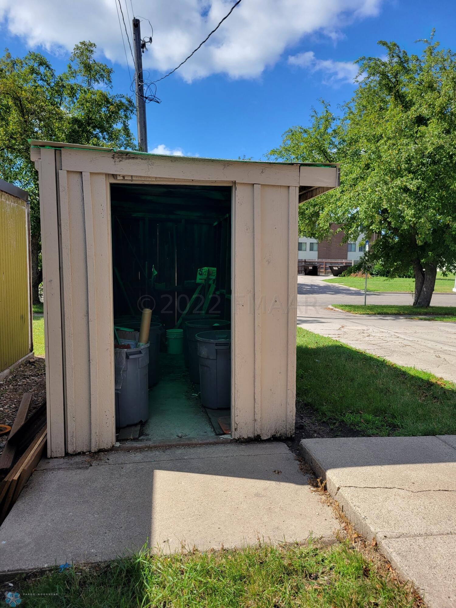 Utility Shed