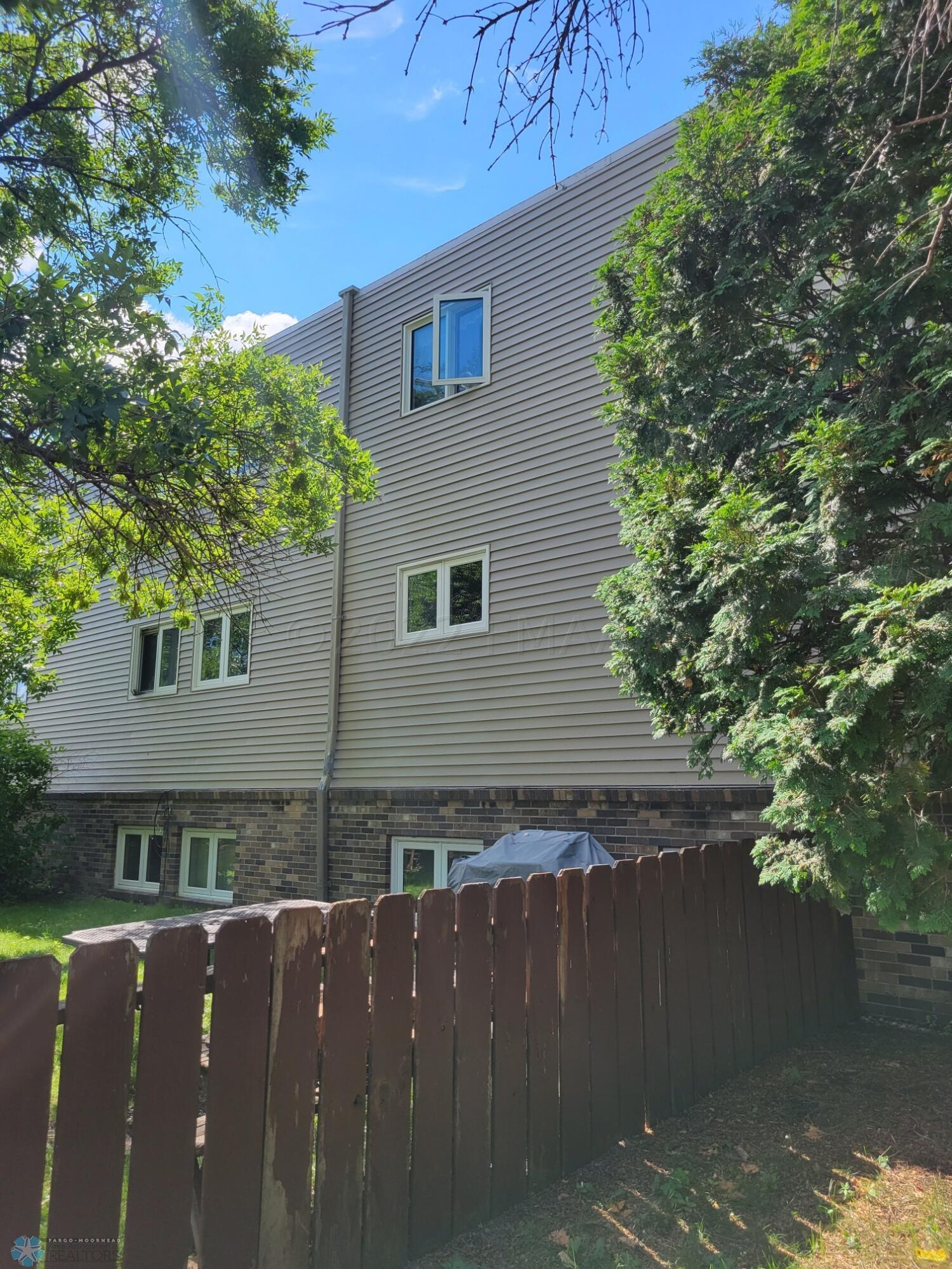 North view of building
