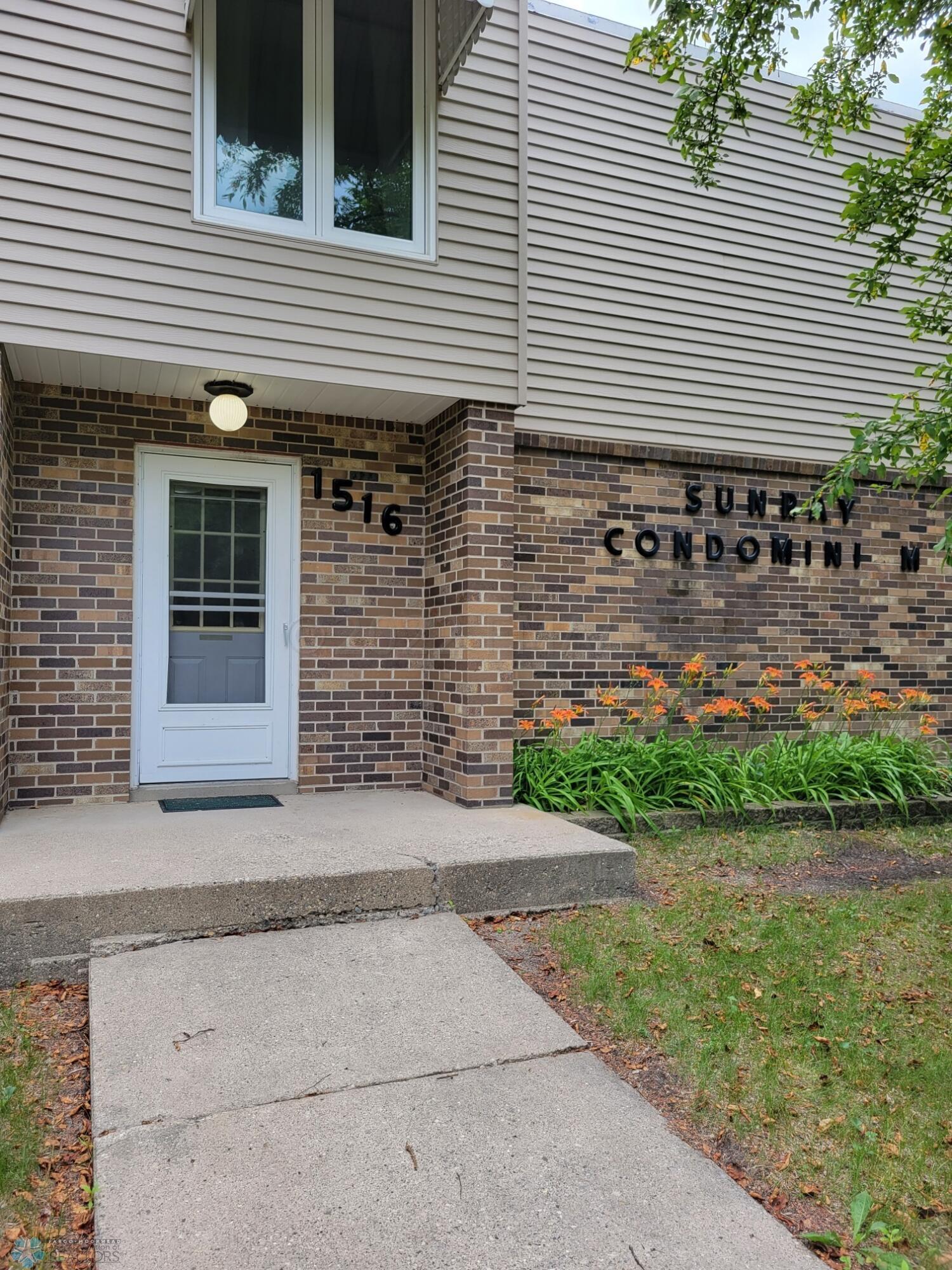Front entrance
