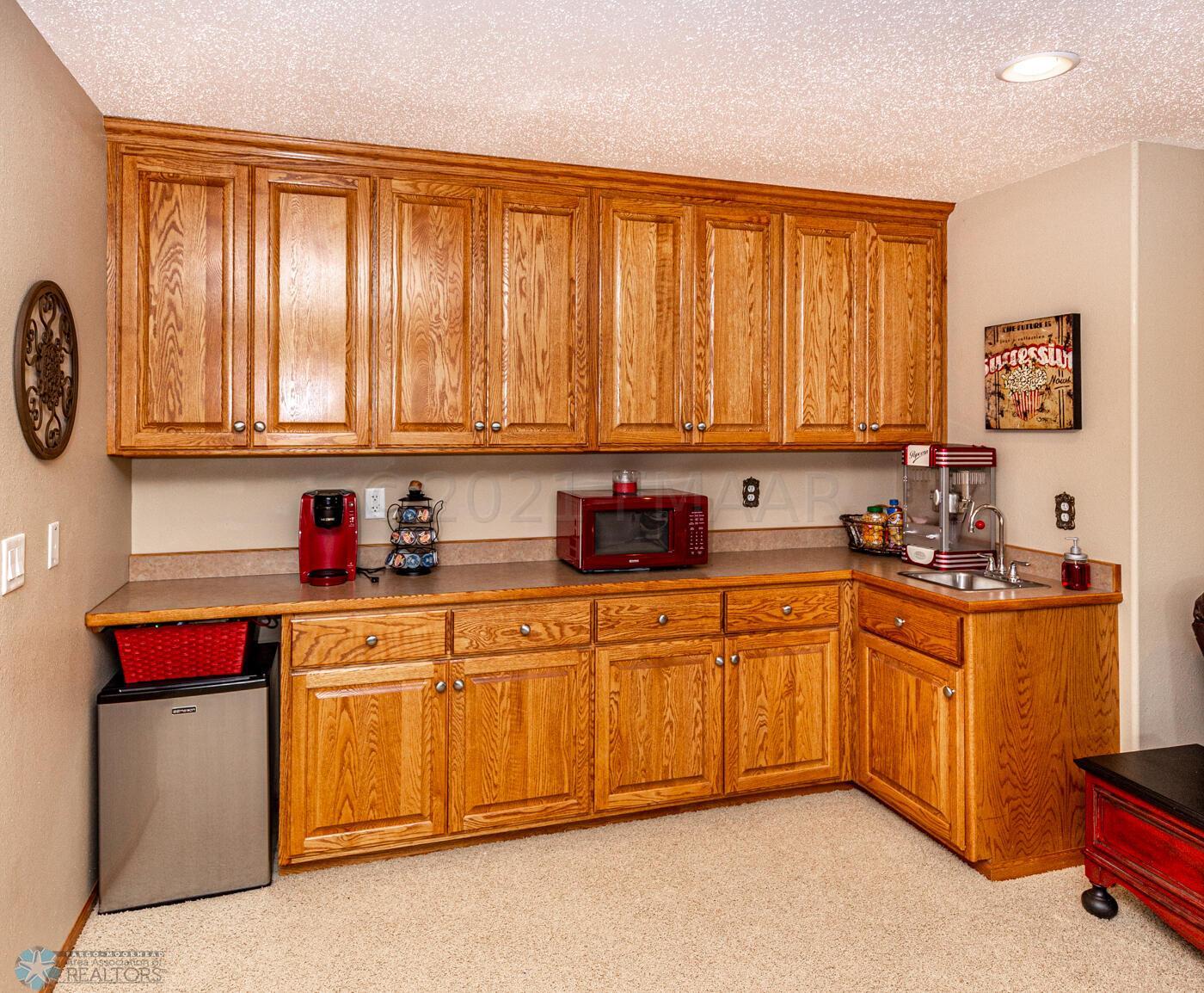 Basement Bar Area