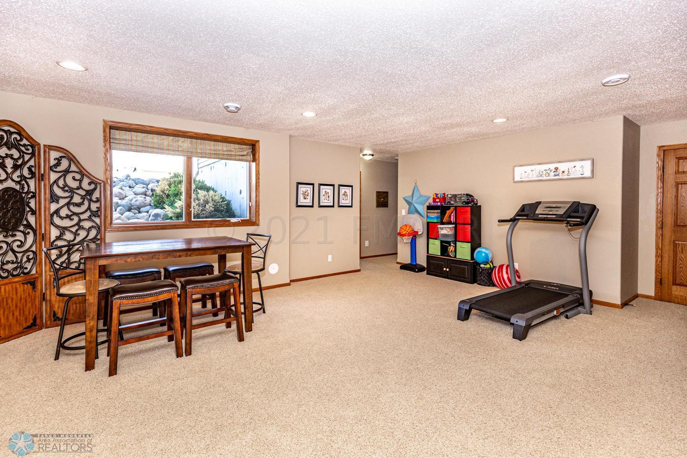 Basement Family Room