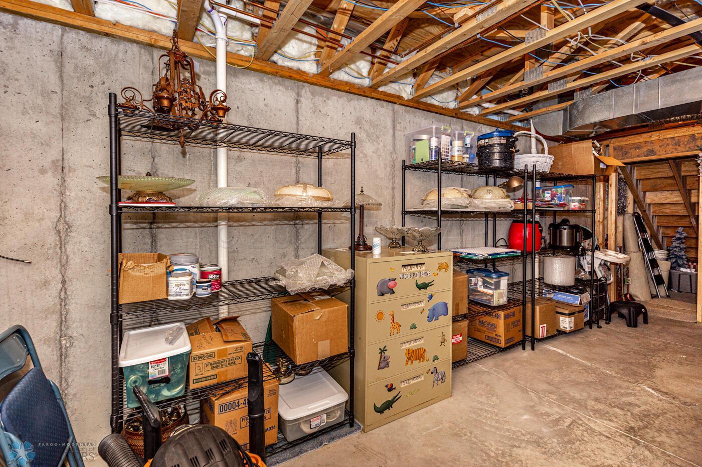 Utilities / Storage