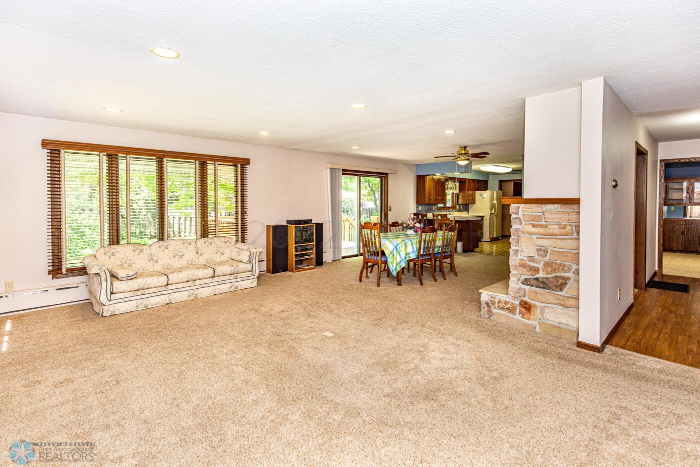 Living Room to Dining Area