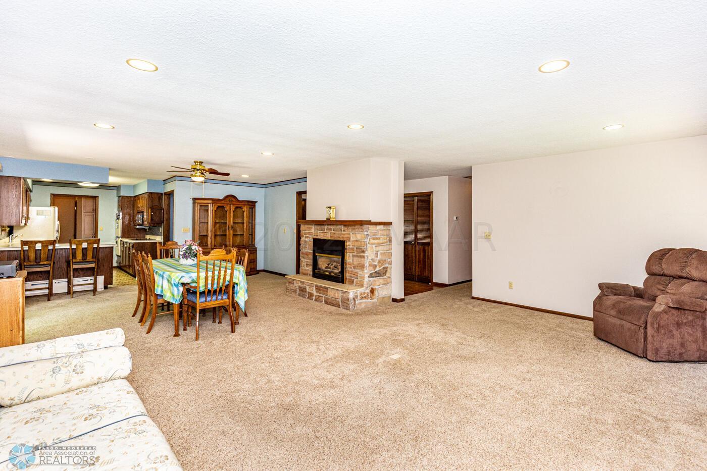 Living Room to Dining Area