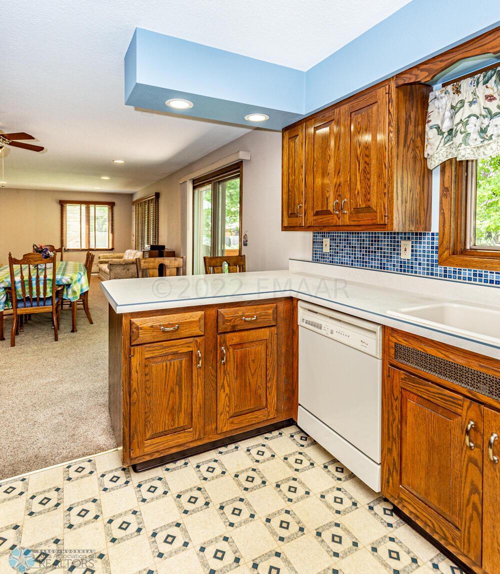 Kitchen to Dining Area