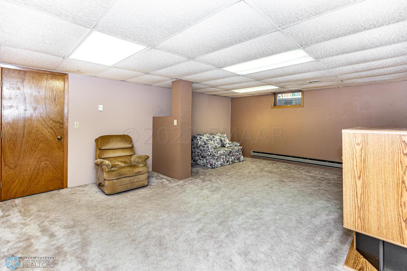 Basement Living Room