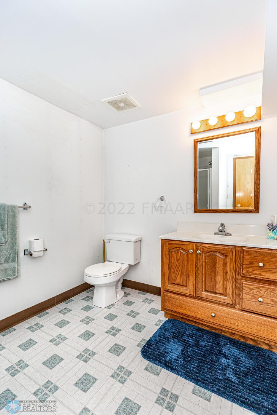 Basement Bathroom