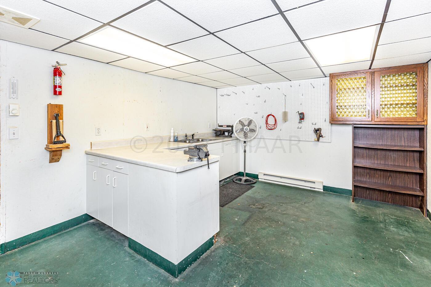 Basement Workshop