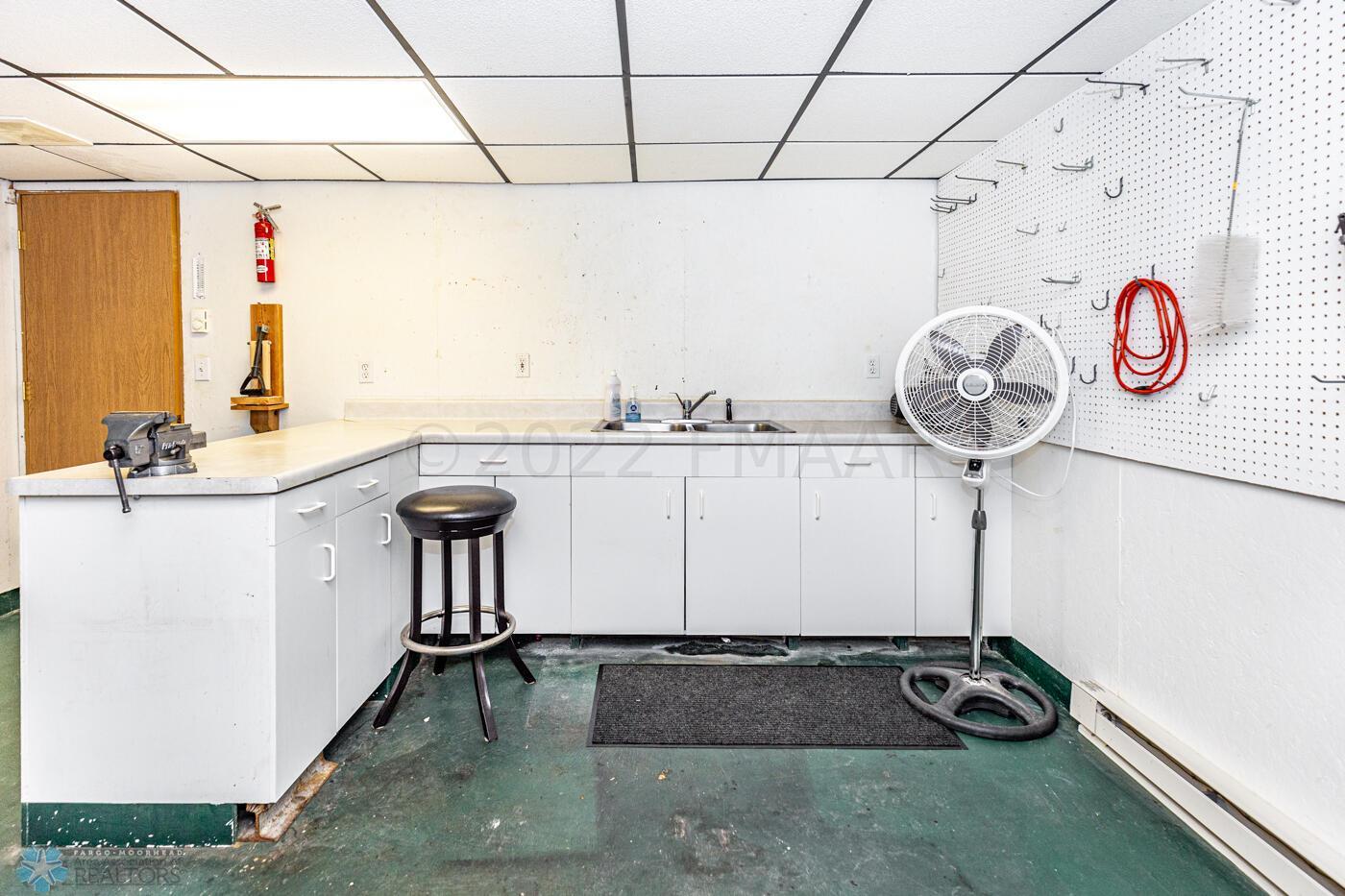 Basement Workshop