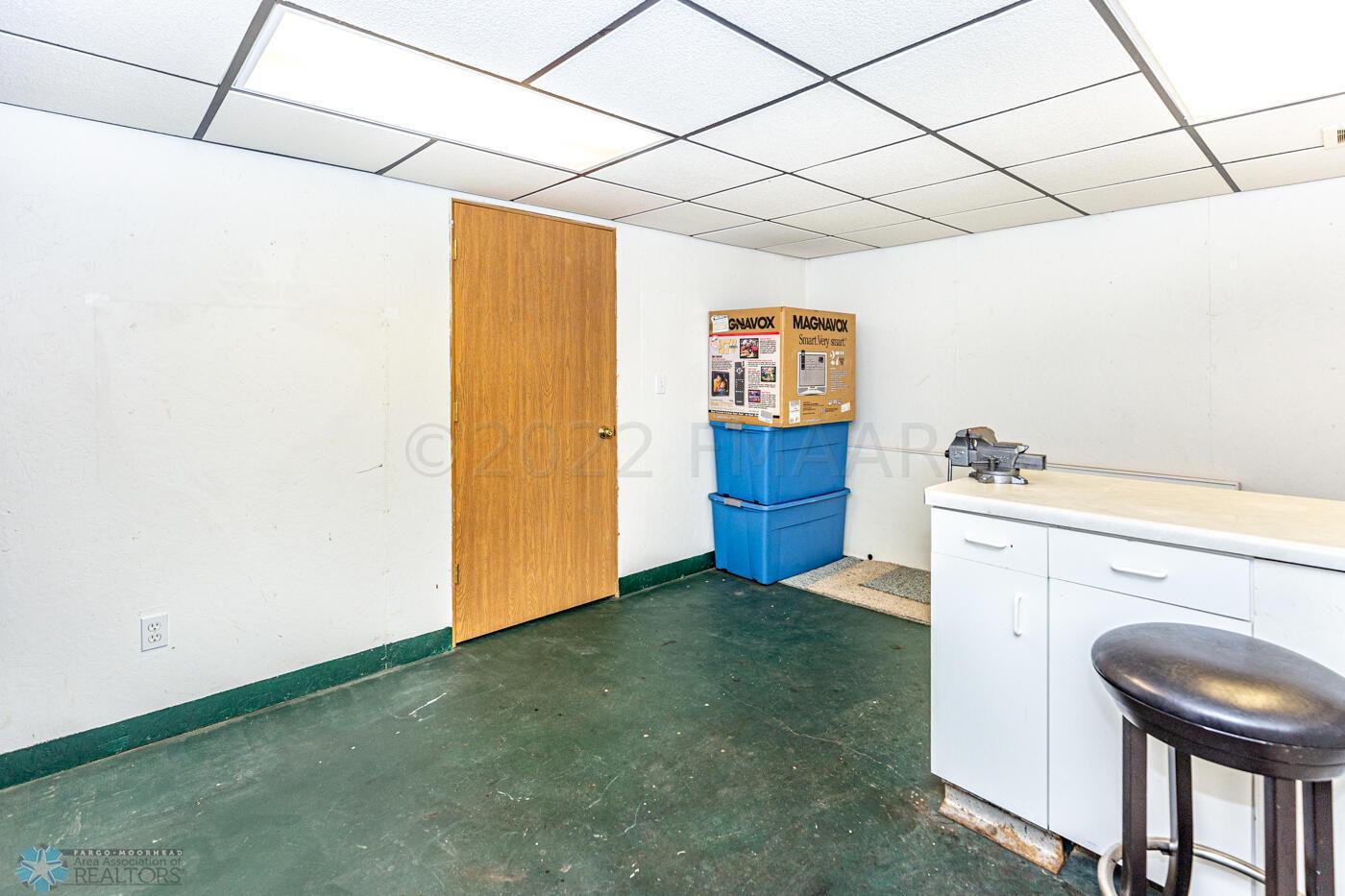 Basement Workshop
