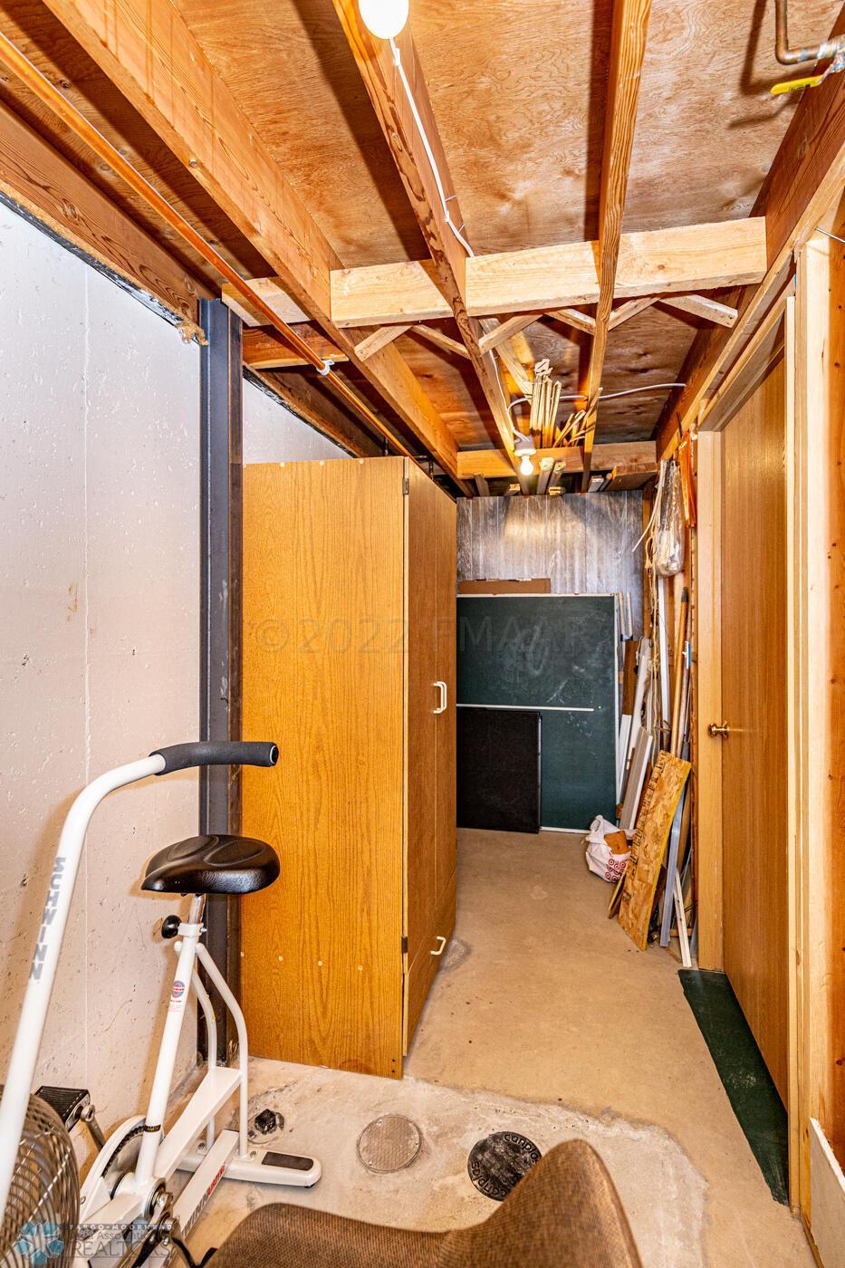 Basement Workshop Storage