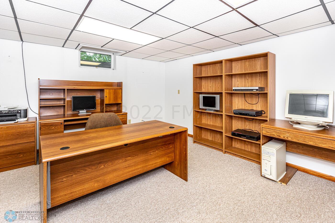 Basement Office