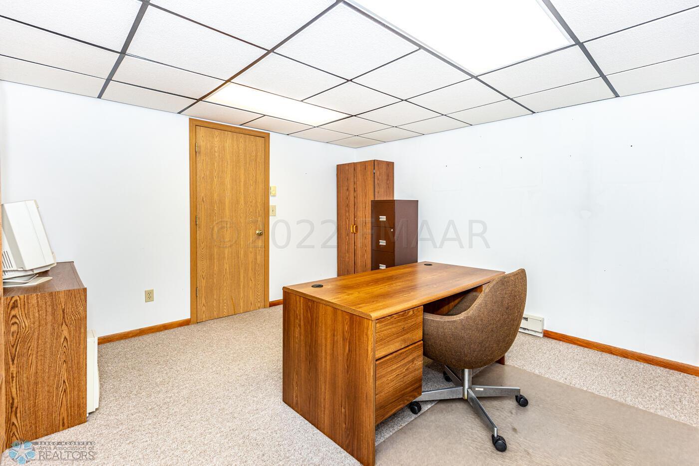 Basement Office
