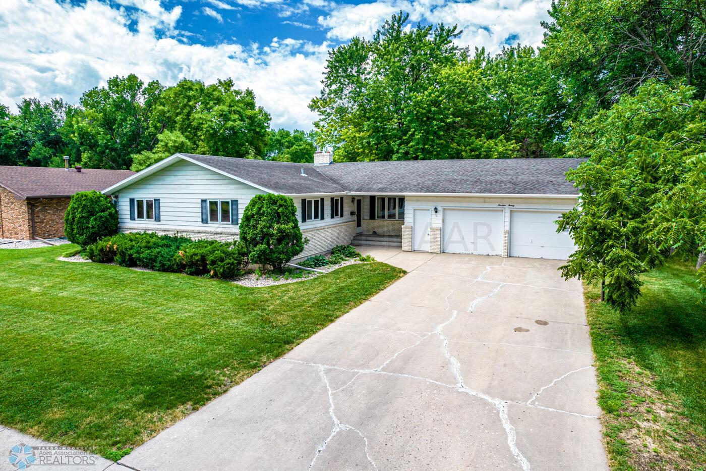 Aerial View of Home