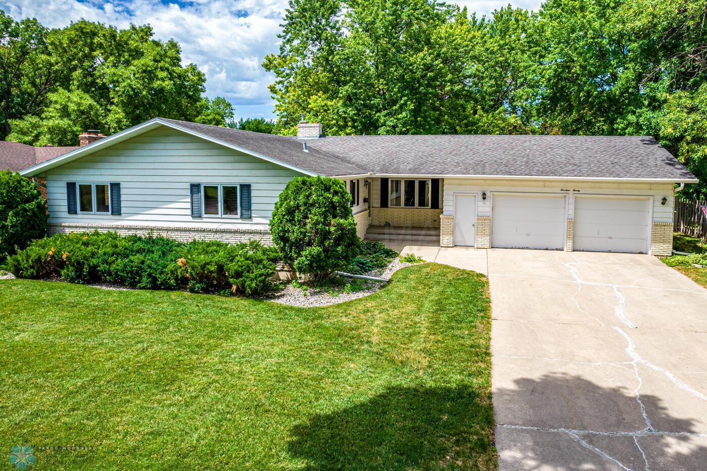 Aerial View of Home