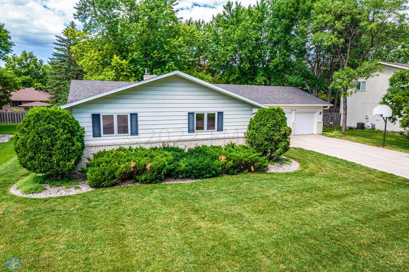 Aerial View of Home