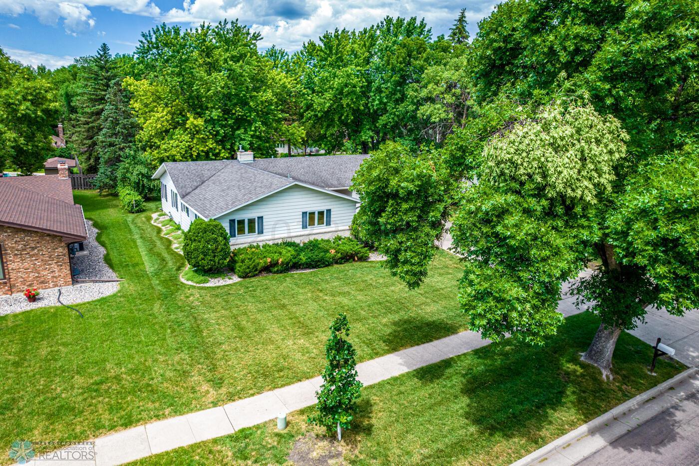 Aerial View of Home