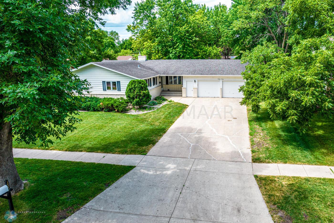 Aerial View of Home