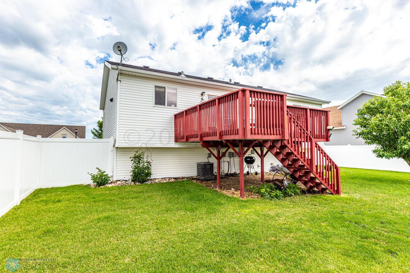 Backyard / deck