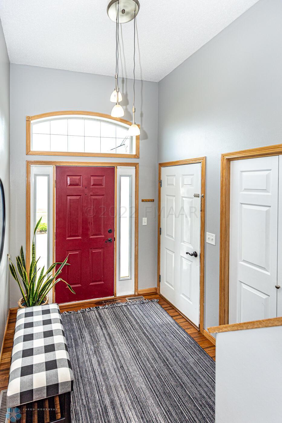 Front entry
