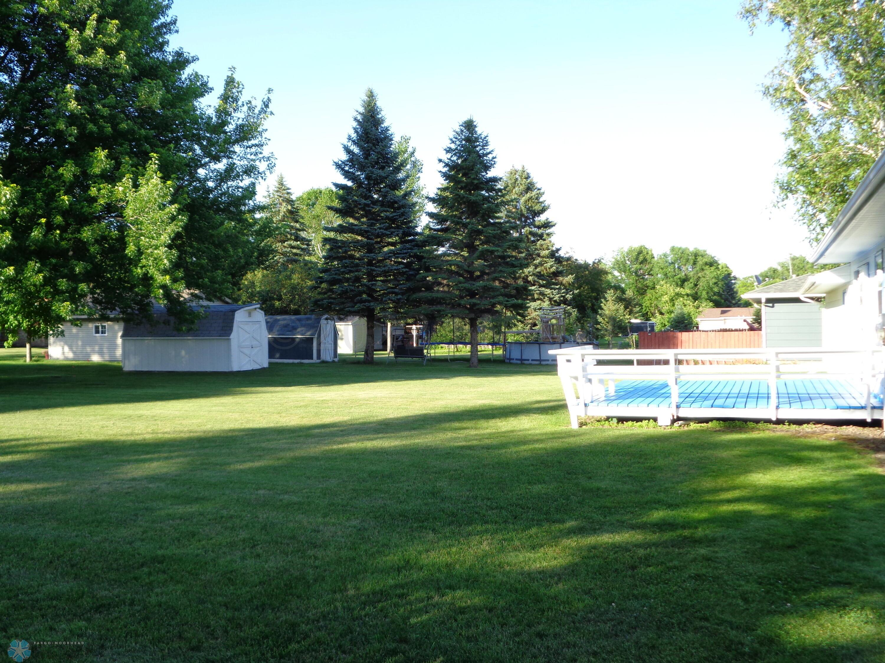 Backyard.