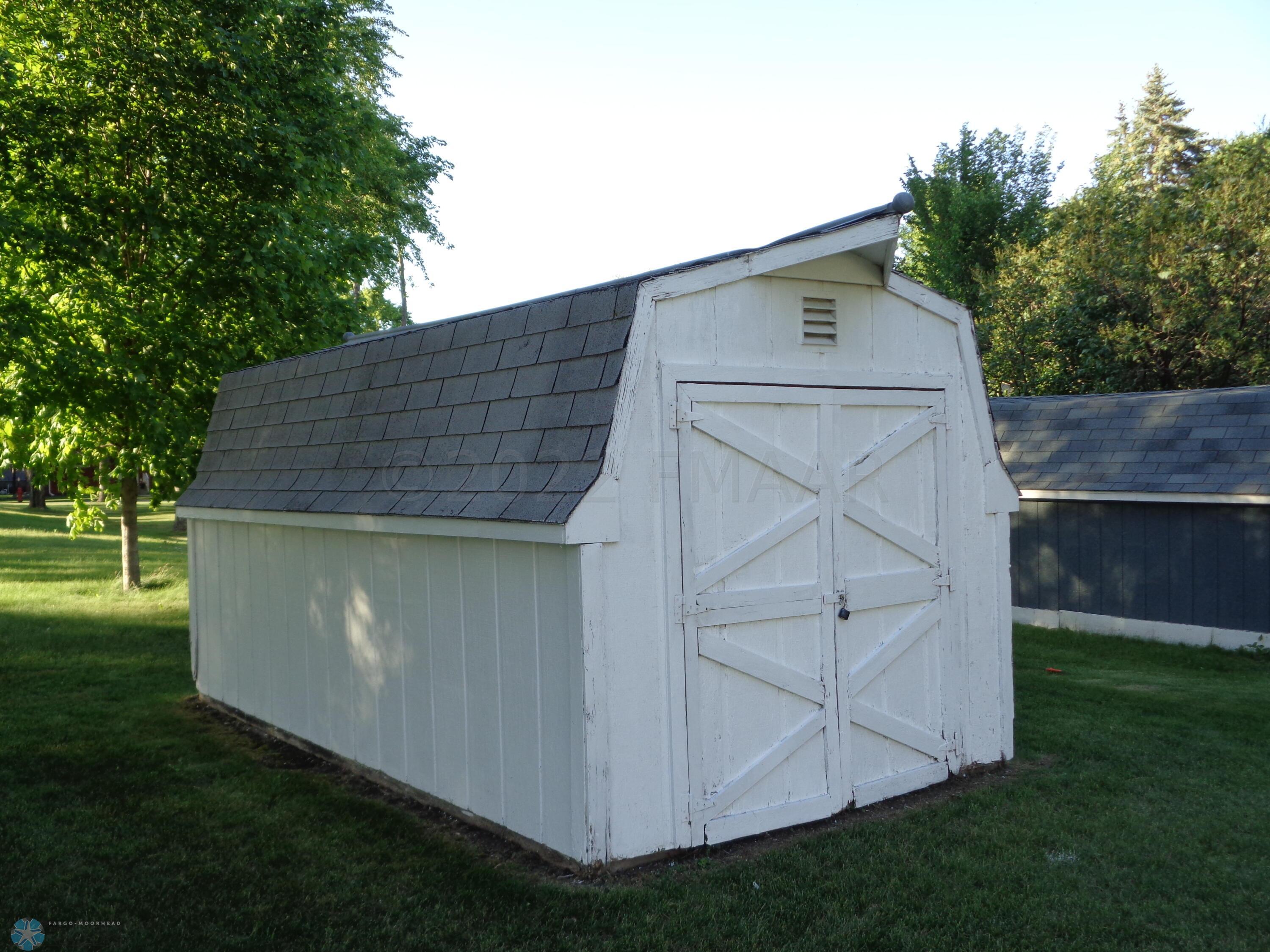 Backyard Shed