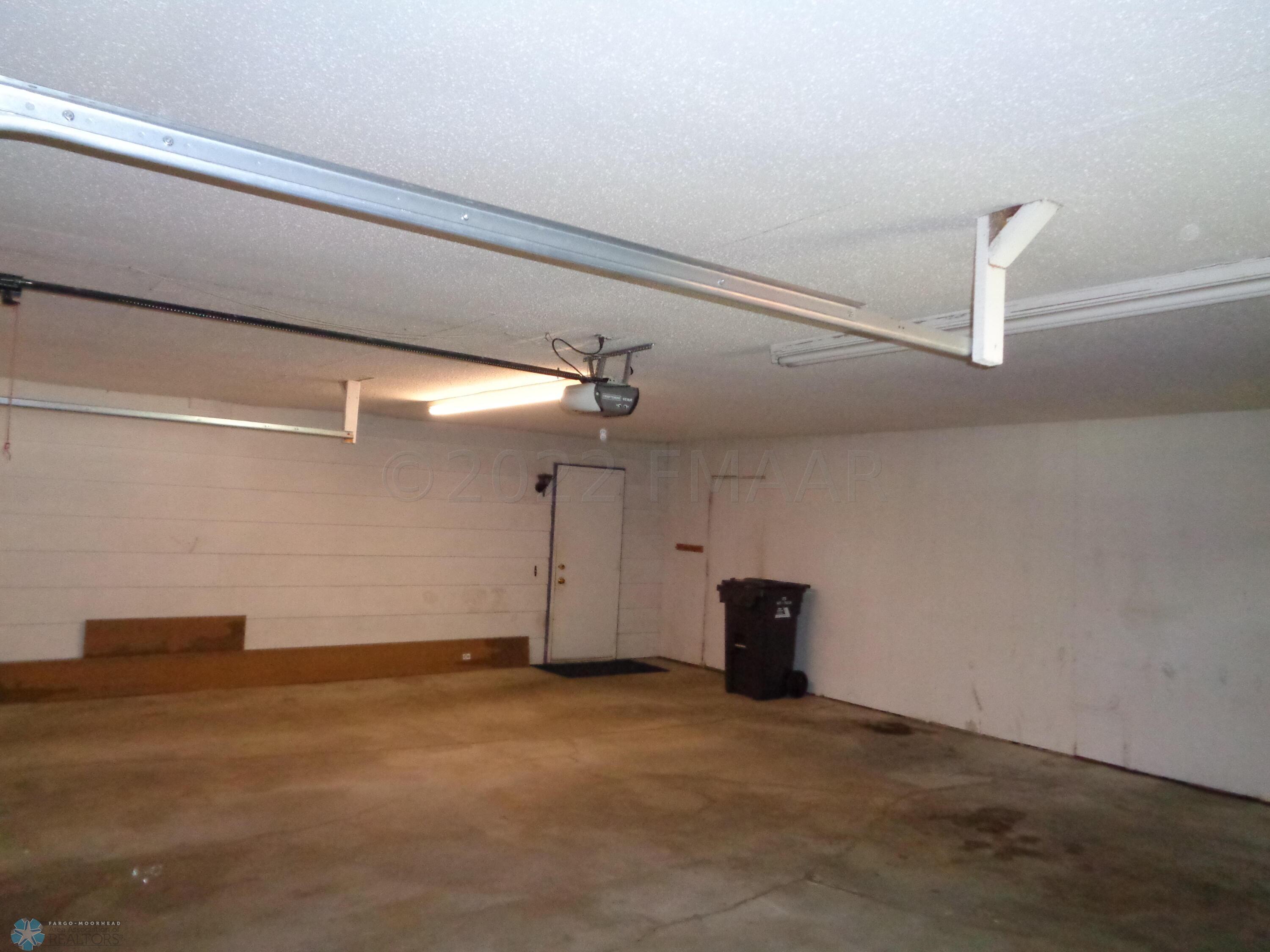 Large 24x30 Garage.