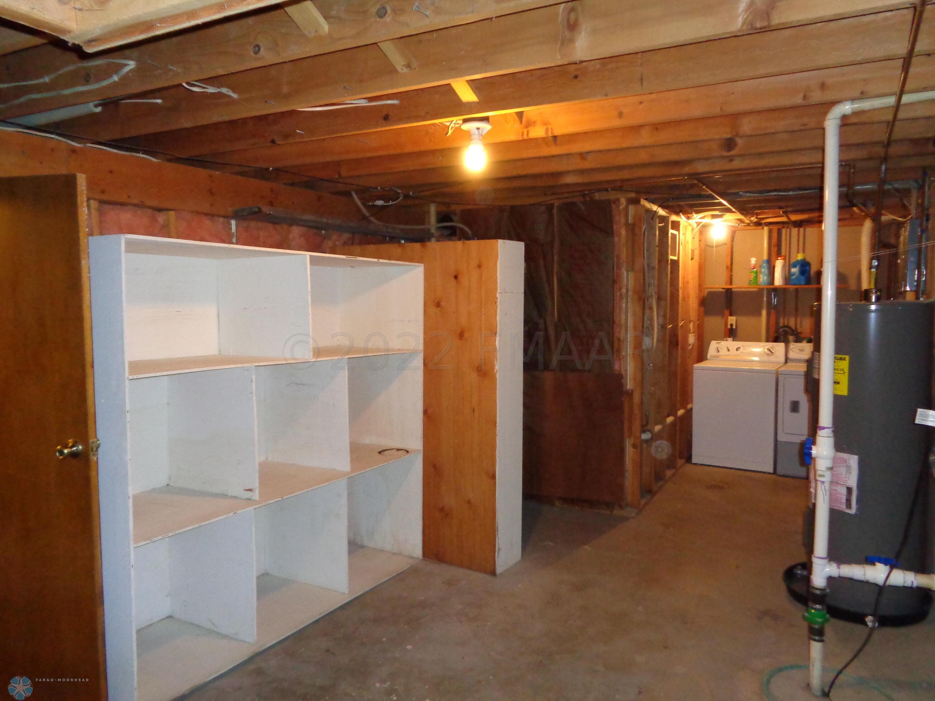 Storage Utility Laundry Room