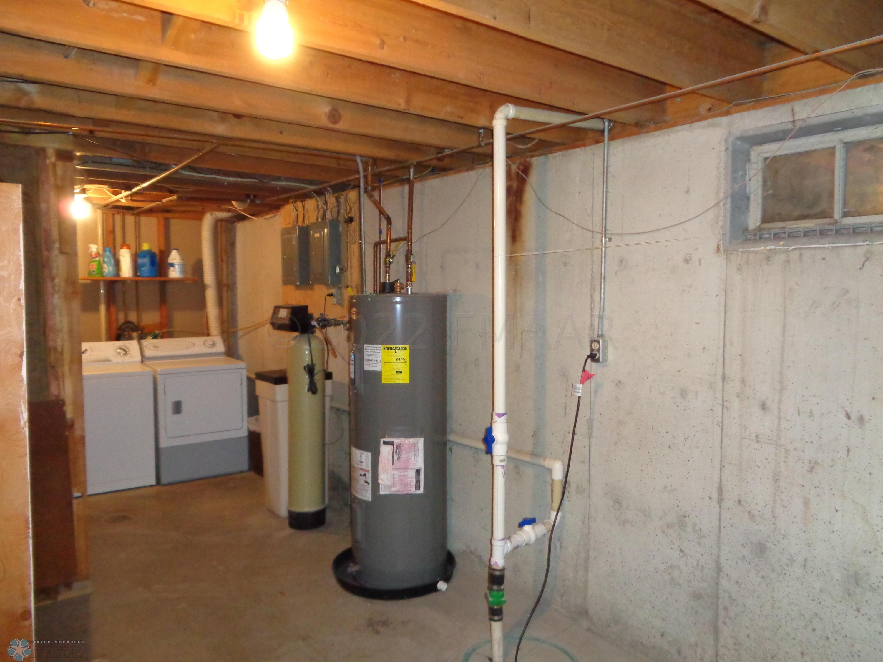 Storage Utility Laundry Room.