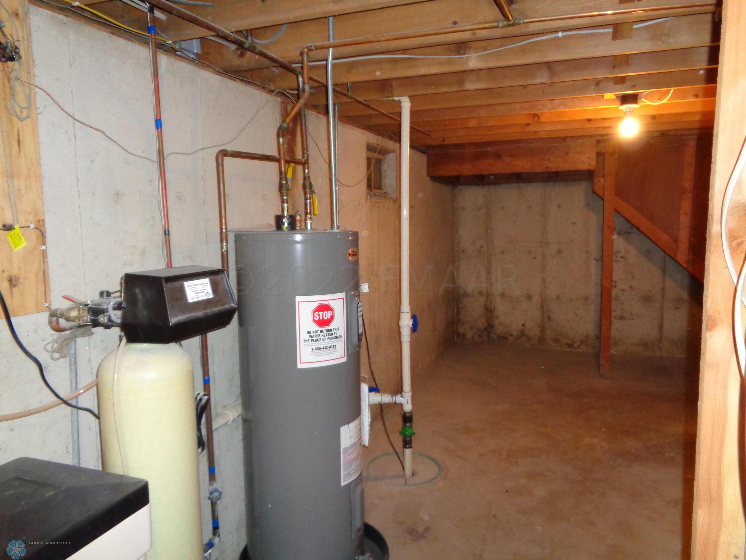 Storage Utility Laundry Room..