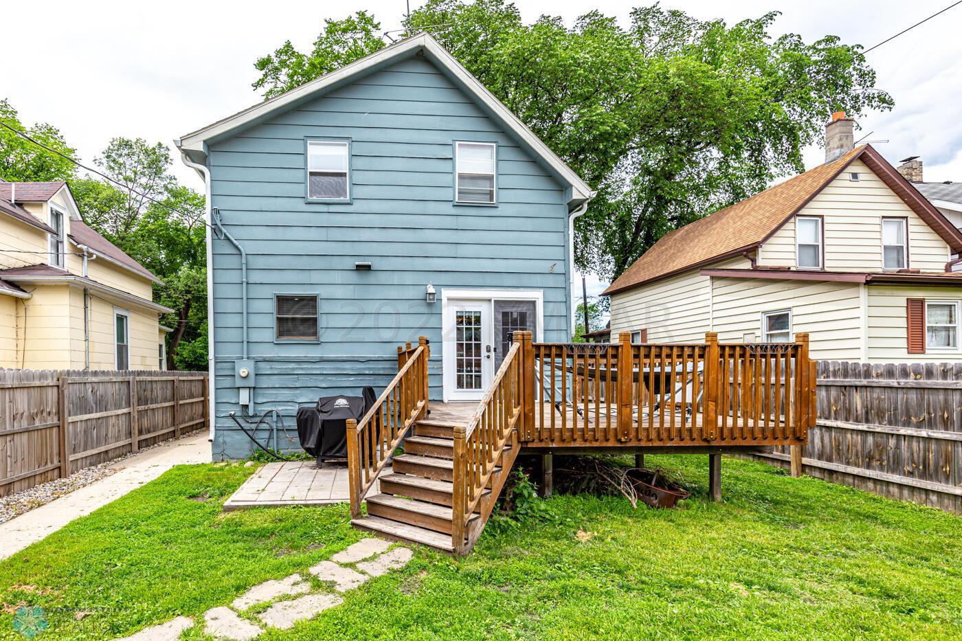 back of house