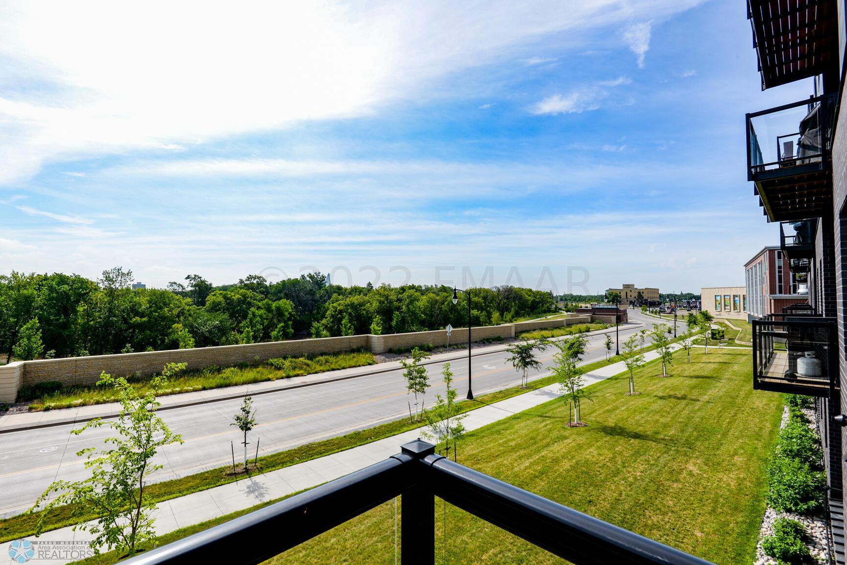 East Facing River View