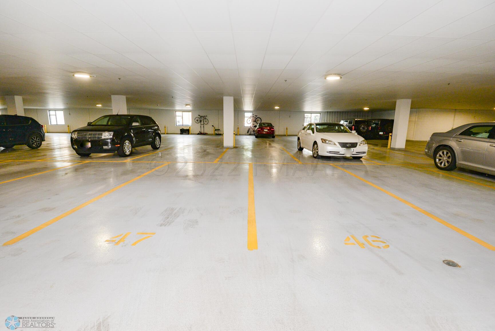 2 Garage Spots
