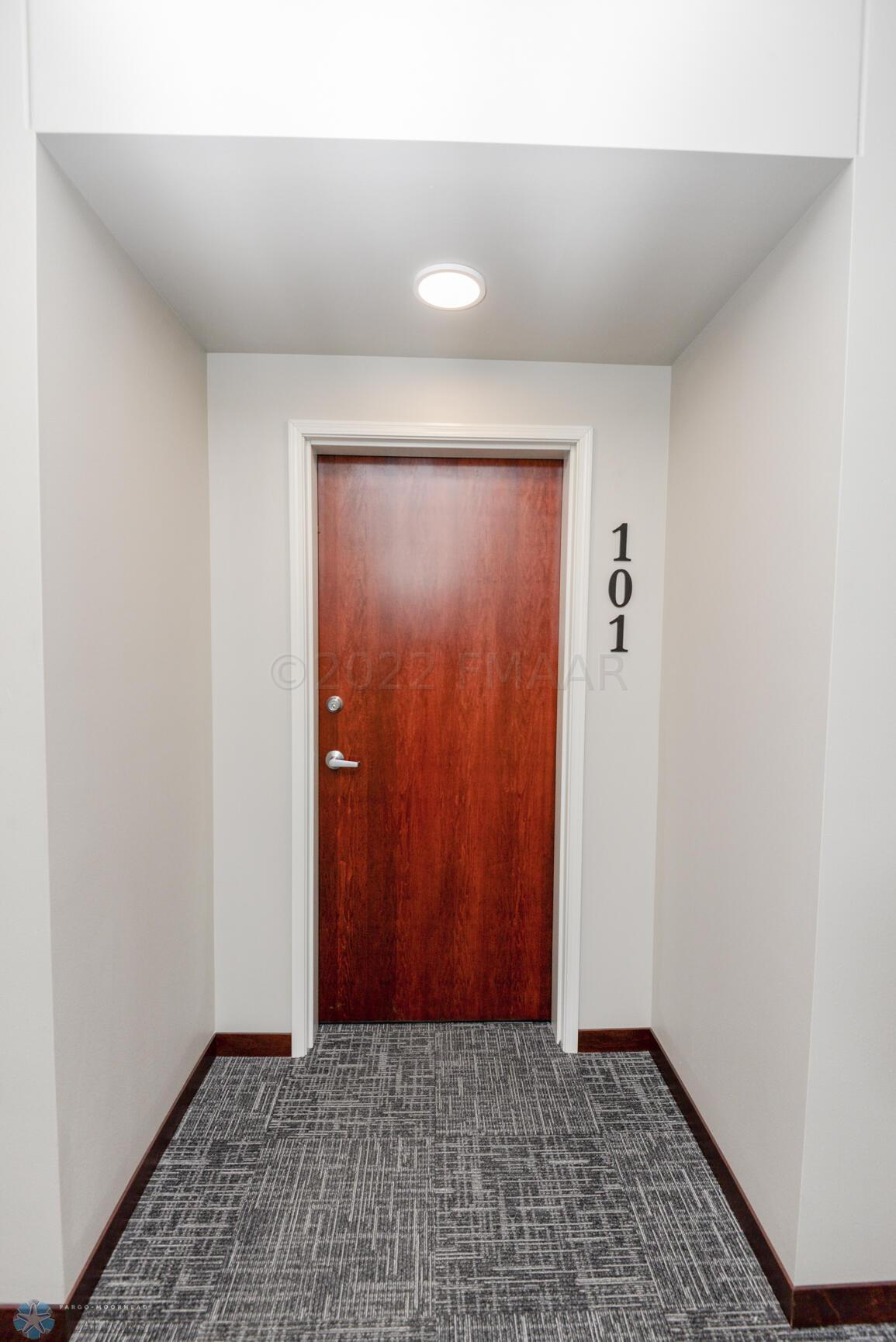 Guest Unit Door