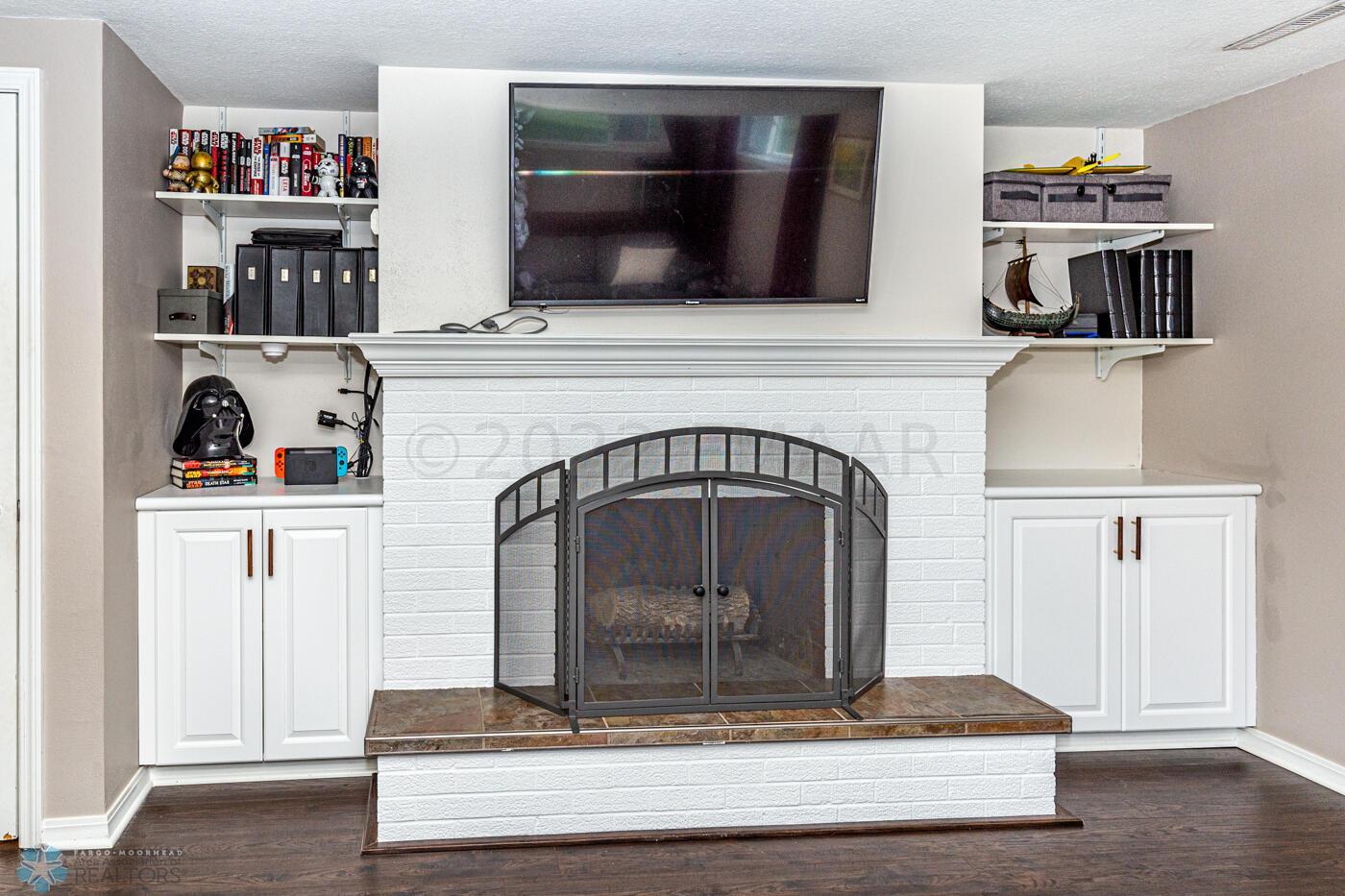 Fireplace