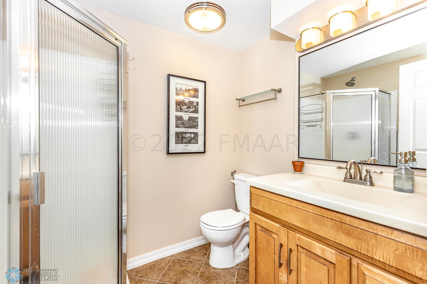 3/4 Bath