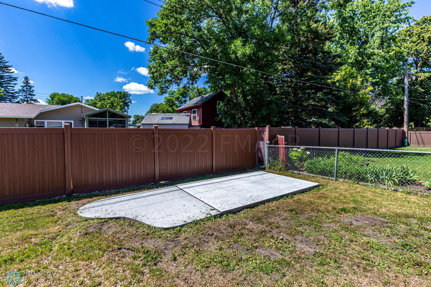 Backyard