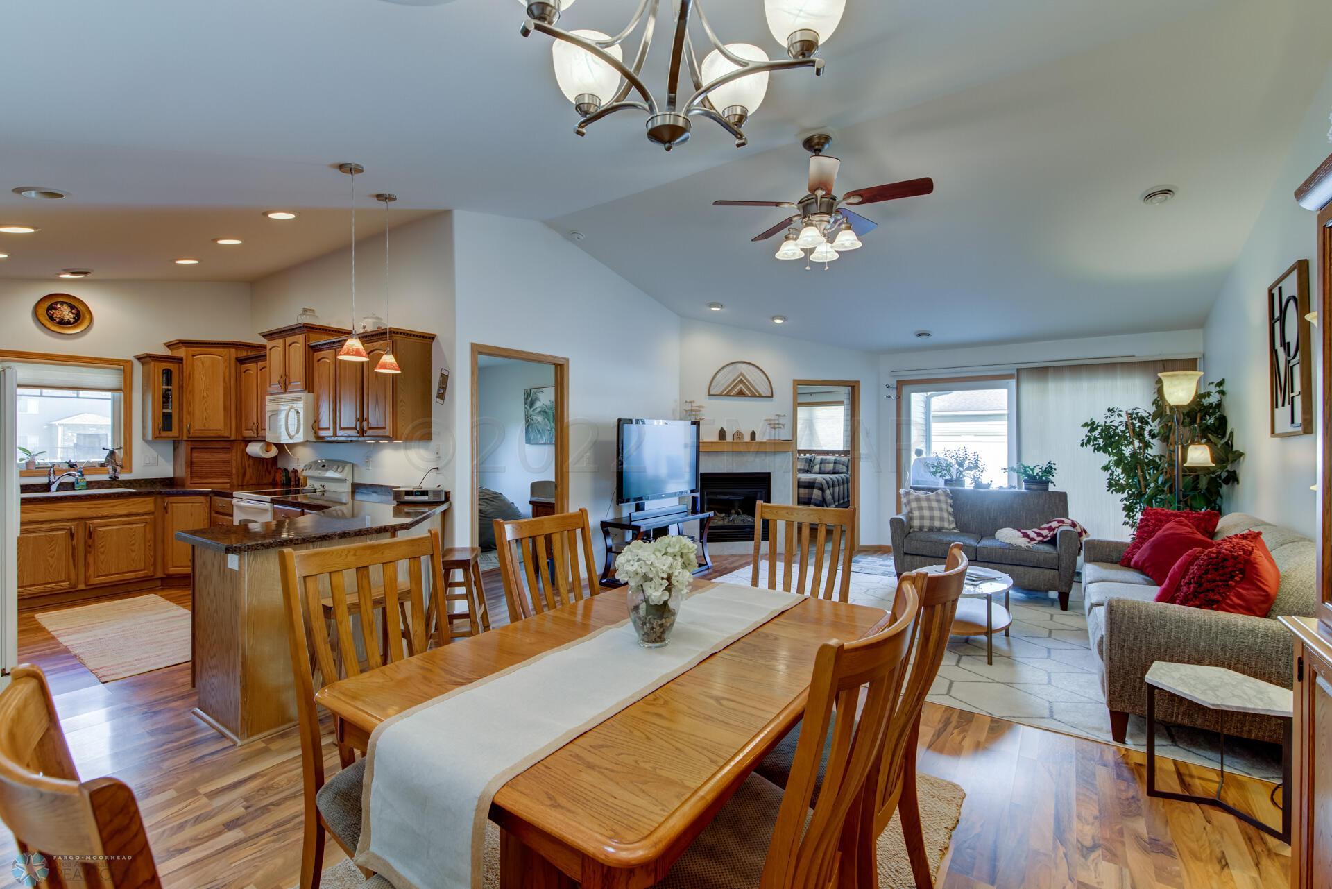 Dining Room to Living Room