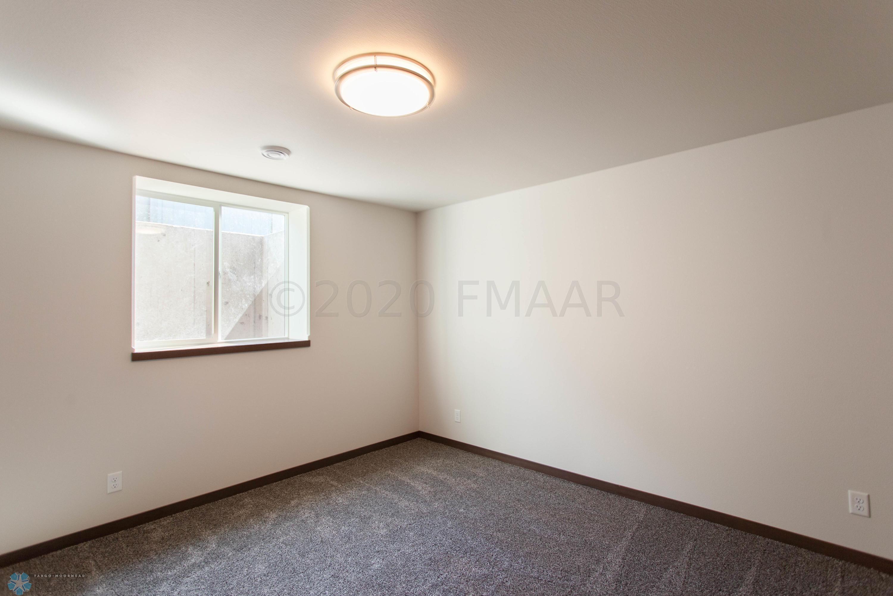 Basement Bedroom